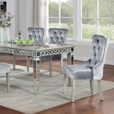  Furniture of America Adalia CM3241SV-T Dining Table IMAGE 1