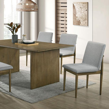  Furniture of America St Gallen CM3244NT-T Dining Table IMAGE 1