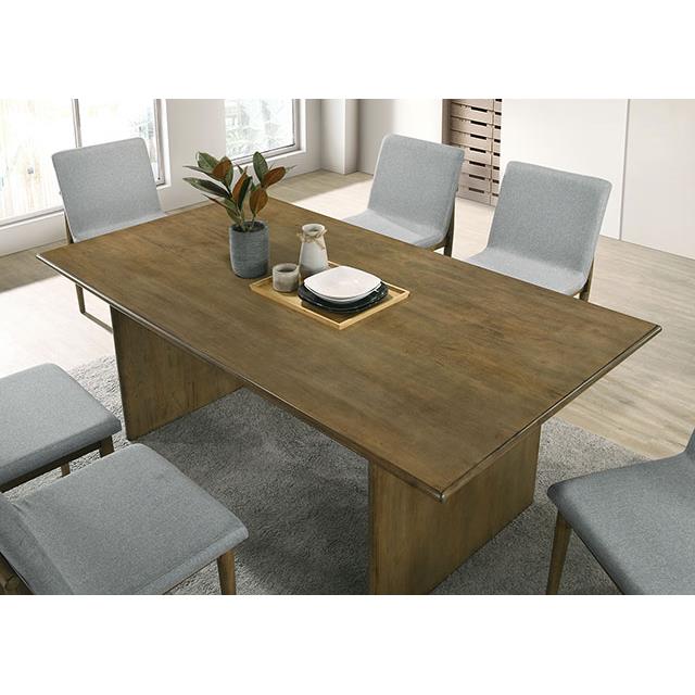  Furniture of America St Gallen CM3244NT-T Dining Table IMAGE 4