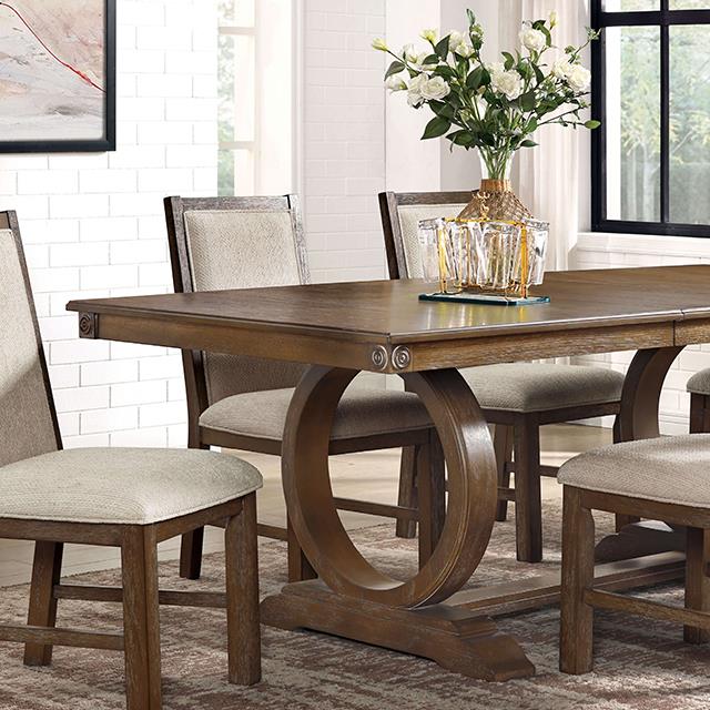  Furniture of America Monclova CM3249A-T-TABLE Dining Table IMAGE 1