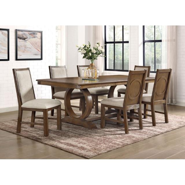  Furniture of America Monclova CM3249A-T-TABLE Dining Table IMAGE 2