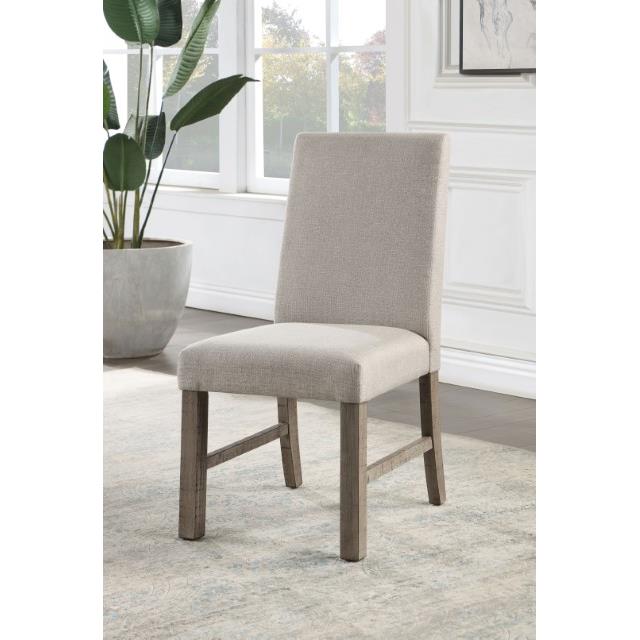  Furniture of America San Antonio CM3251GY-SC-2PK Side Chair IMAGE 1