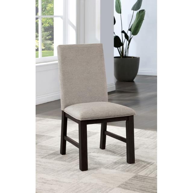  Furniture of America Umbria CM3252BK-SC-2PK Side Chair IMAGE 2