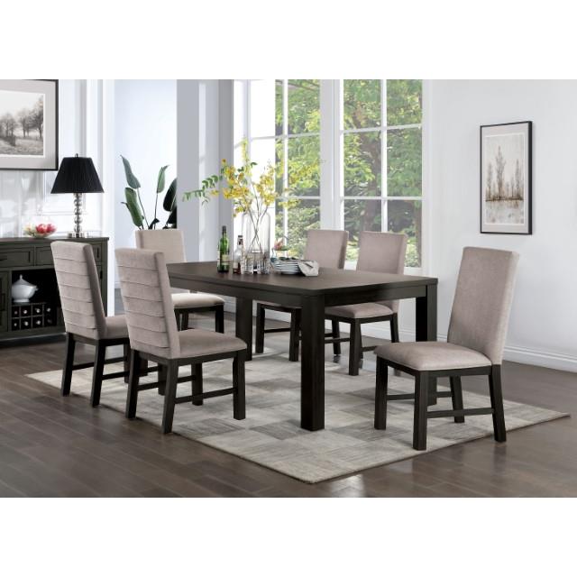  Furniture of America Umbria CM3252BK-T Dining Table IMAGE 1