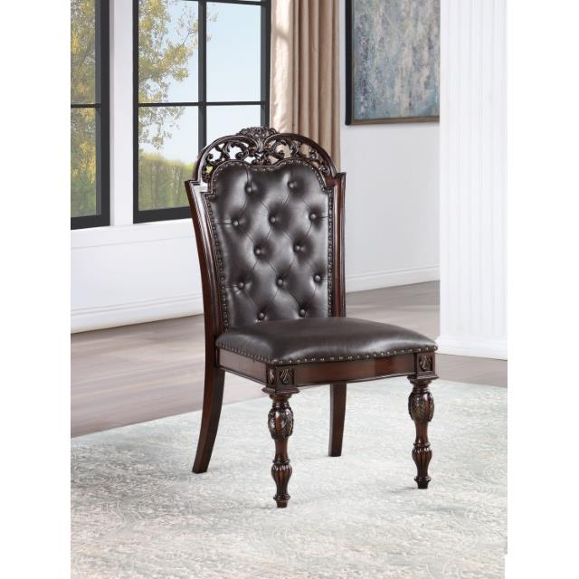  Furniture of America Nouvelle CM3256CH-SC-2PK Side Chair IMAGE 2