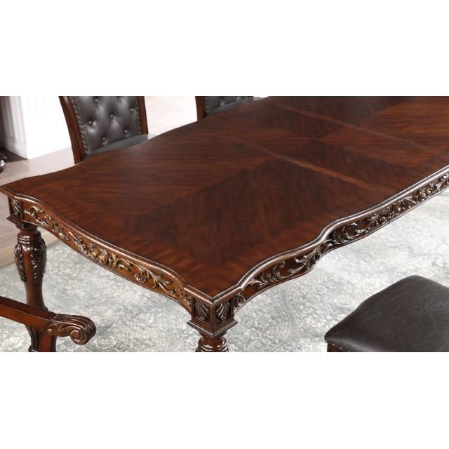  Furniture of America Nouvelle CM3256CH-T Dining Table IMAGE 4