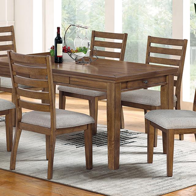  Furniture of America Rapidview CM3259WN-T Dining Table IMAGE 1