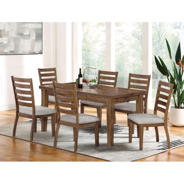  Furniture of America Rapidview CM3259WN-T Dining Table IMAGE 1