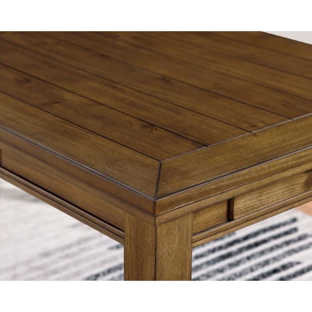  Furniture of America Rapidview CM3259WN-T Dining Table IMAGE 5