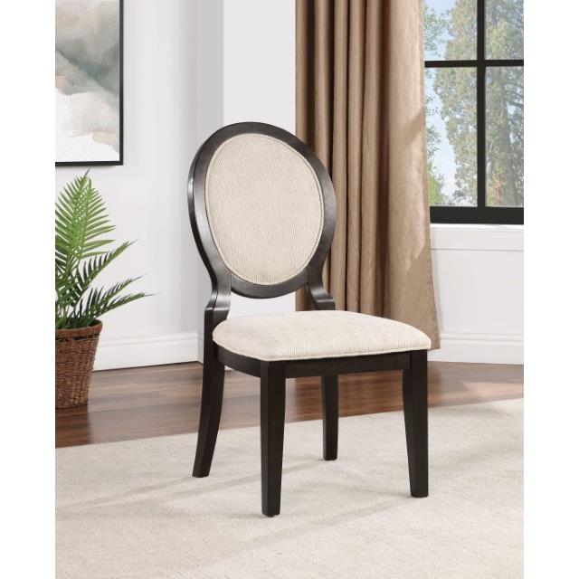  Furniture of America Newforte CM3260EX-SC-2PK Side Chair IMAGE 1