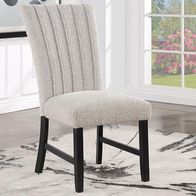  Furniture of America Alta CM3263GY-SC-2PK Side Chair IMAGE 1