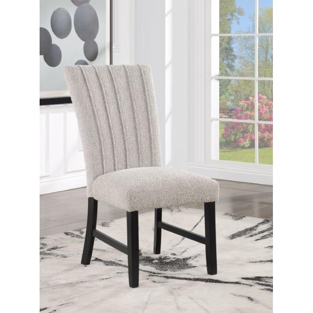  Furniture of America Alta CM3263GY-SC-2PK Side Chair IMAGE 1