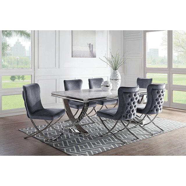  Furniture of America Wadenswil CM3285SC-N-2PK Side Chair IMAGE 1