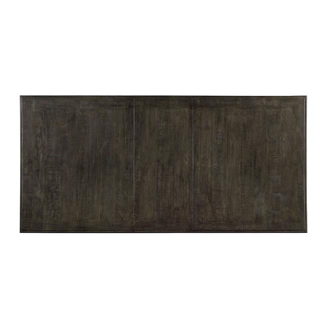  Furniture of America Auletta CM3417GY-T-TABLE Dining Table IMAGE 4