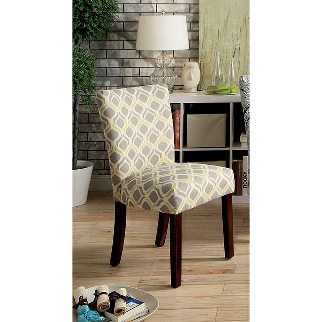  Furniture of America Prue CM3507Y-SC-2PK Accent Chair IMAGE 1