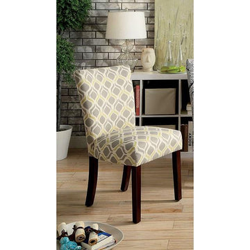  Furniture of America Prue CM3507Y-SC-2PK Accent Chair IMAGE 1
