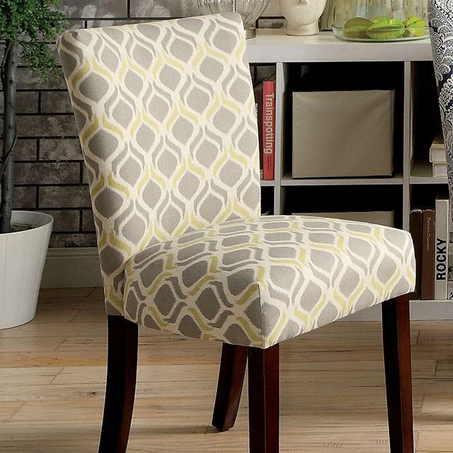  Furniture of America Prue CM3507Y-SC-2PK Accent Chair IMAGE 4
