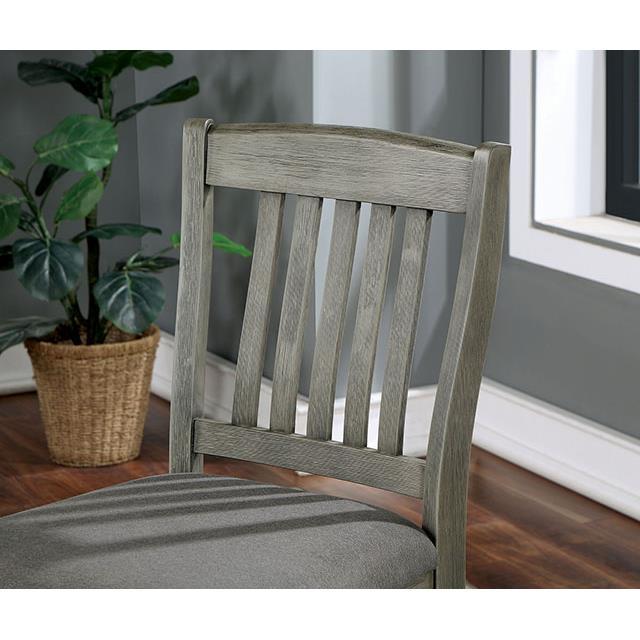  Furniture of America Anaya CM3512GY-PC-2PK Counter Height Chair IMAGE 3