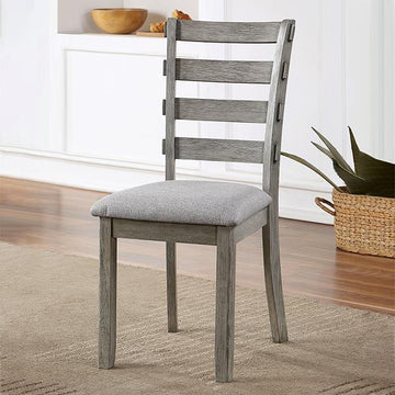 Furniture of America Laquila CM3542GY-SC-2PK Side Chair IMAGE 1