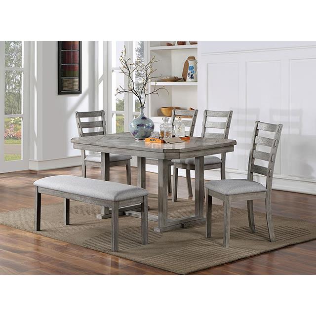  Furniture of America Laquila CM3542GY-SC-2PK Side Chair IMAGE 1