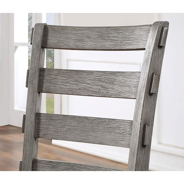  Furniture of America Laquila CM3542GY-SC-2PK Side Chair IMAGE 3