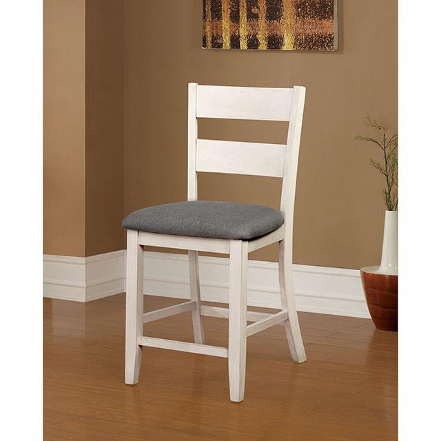  Furniture of America Anadia CM3715PC-2PK Counter Height Side Chair IMAGE 1