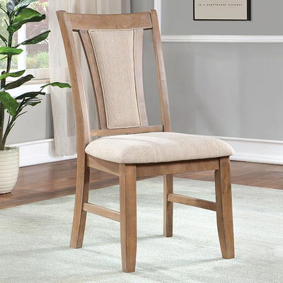  Furniture of America Upminster CM3984NT-SC-2PK Chair IMAGE 1