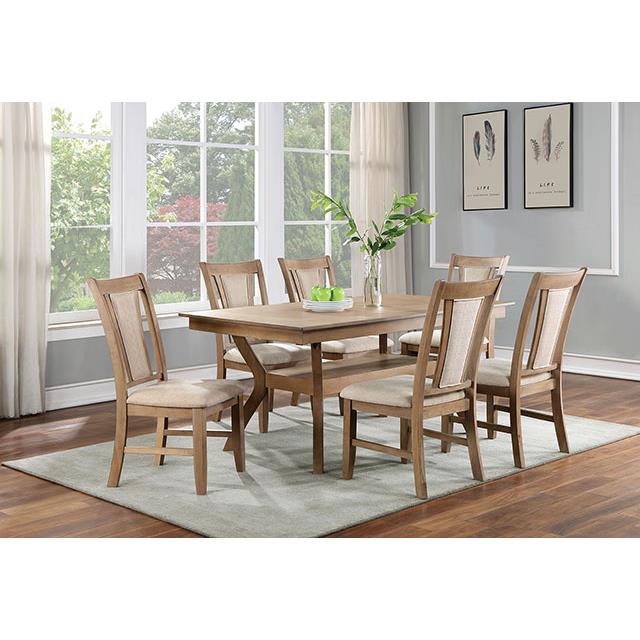  Furniture of America Upminster CM3984NT-T Dining Table IMAGE 2