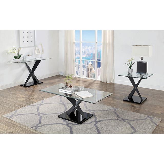  Furniture of America Xanthus CM4191BK-S-TABLE Sofa Table IMAGE 1