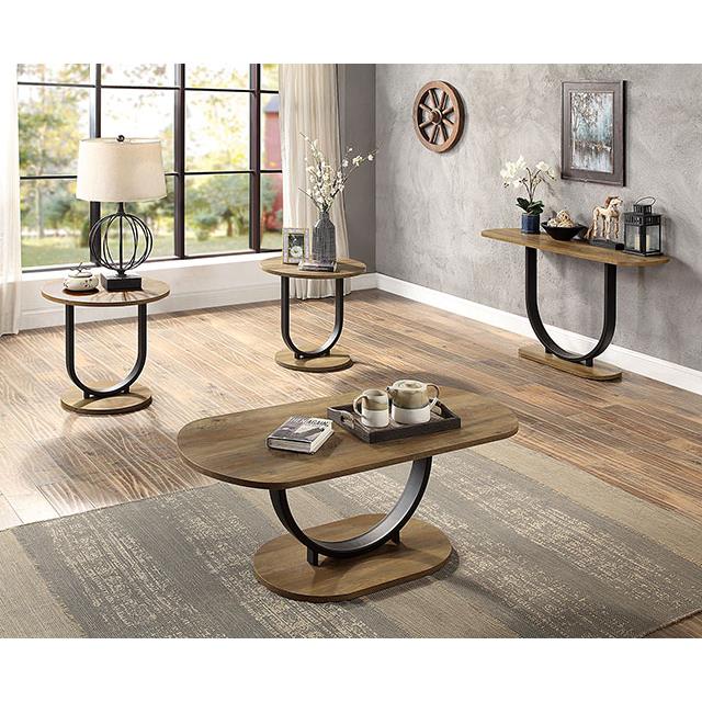  Furniture of America Olbia CM4199A-3PK 3 pc Table Set IMAGE 2