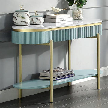  Furniture of America Koblenz CM4412GR-S Sofa Table IMAGE 1