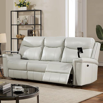  Furniture of America Florine CM6252LG-SF-PM Power Sofa IMAGE 1