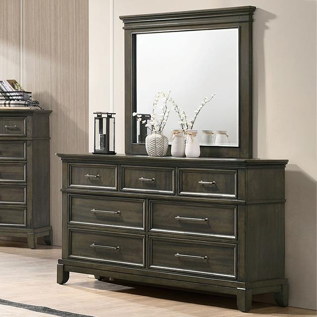  Furniture of America Houston CM7221GY-D Dresser IMAGE 1