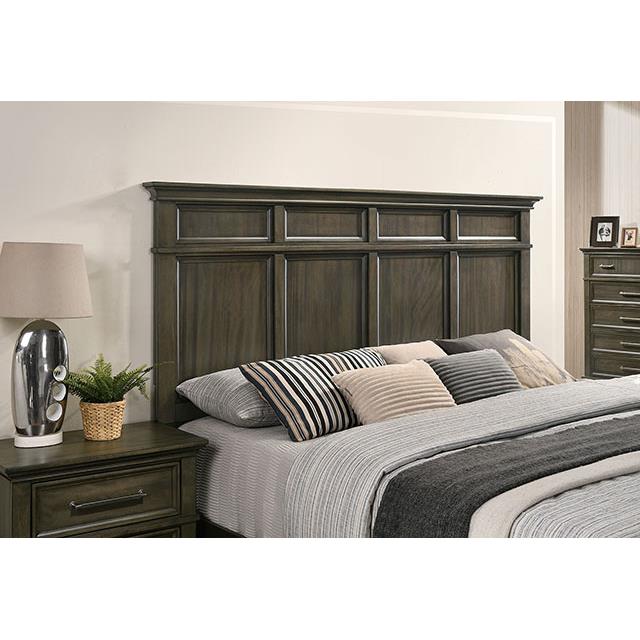  Furniture of America Houston CM7221GY-Q Queen Bed IMAGE 4