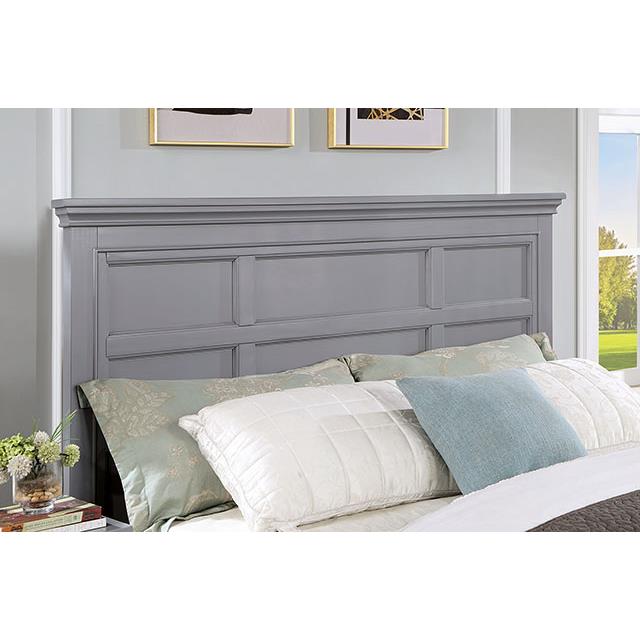  Size_Full  -- Castlile CM7413GY-F Full Bed IMAGE 3