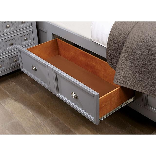  Size_Full  -- Castlile CM7413GY-F Full Bed IMAGE 4