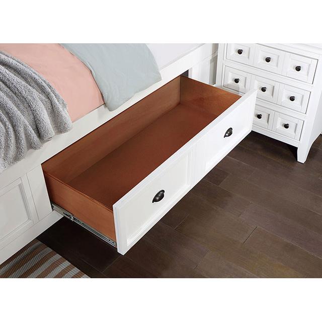  Size_California King  -- Castile Panel Bed with Storage IMAGE 3