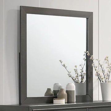  Furniture of America Alison CM7416GY-M Mirror IMAGE 1