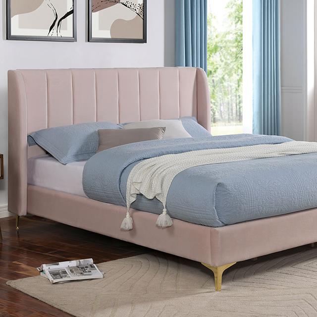  Size_Queen  -- Pearl CM7459PK-Q Queen Bed IMAGE 1