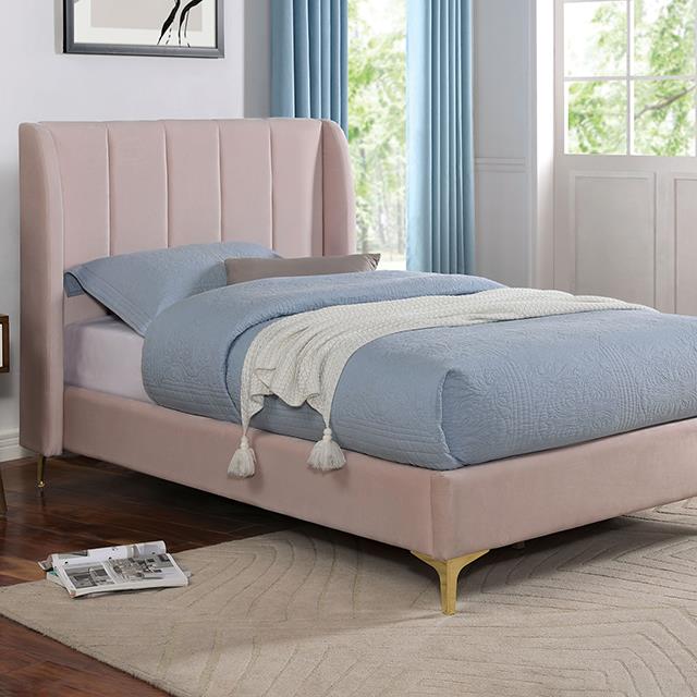  Size_Twin  -- Pearl CM7459PK-T Twin Bed IMAGE 1