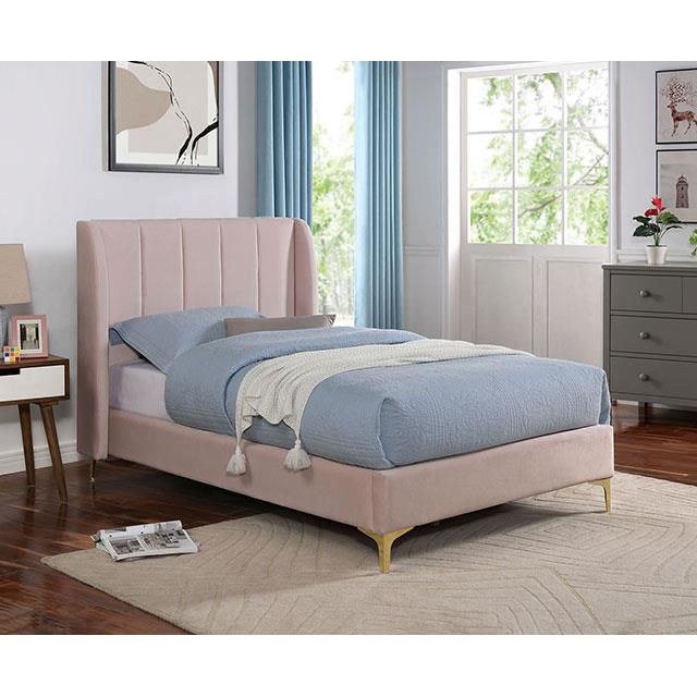  Size_Twin  -- Pearl CM7459PK-T Twin Bed IMAGE 2