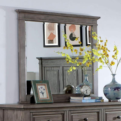  Furniture of America Durango CM7461GY-M Mirror IMAGE 1