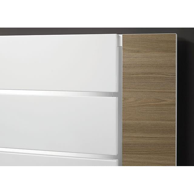  Furniture of America Erlangen CM7462WH-CK California King Bed IMAGE 4