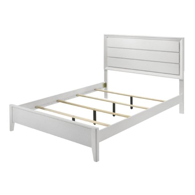  Size_King  -- Dortmund CM7465WH-EK King Bed IMAGE 5