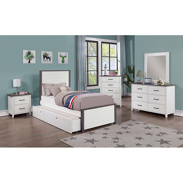  Size_Full  -- Priam Panel Bed with Storage IMAGE 1