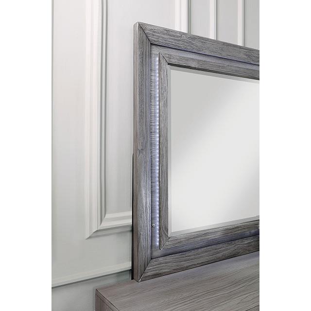  Furniture of America Raiden CM7468GY-M Mirror IMAGE 3