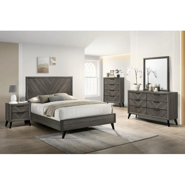  Furniture of America Vagan CM7472GY-D Dresser IMAGE 2