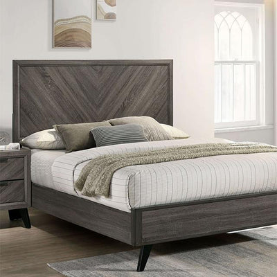  Furniture of America Vagan CM7472GY-EK King Bed IMAGE 1