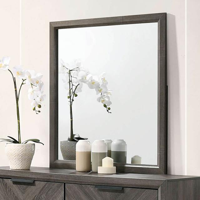  Furniture of America Vagan CM7472GY-M Mirror IMAGE 1
