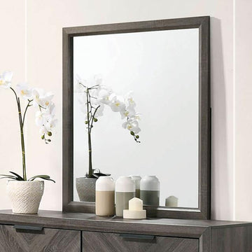  Furniture of America Vagan CM7472GY-M Mirror IMAGE 1